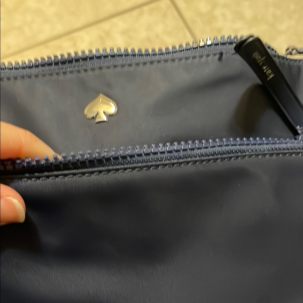 Kate Spade Blue Crossbody Bag with Adjustable Strap - Picture 3 of 10